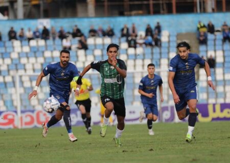 تداوم روزهای پرچالش برای رحمتی؛ صعود موقت ملوان به صدر جدول