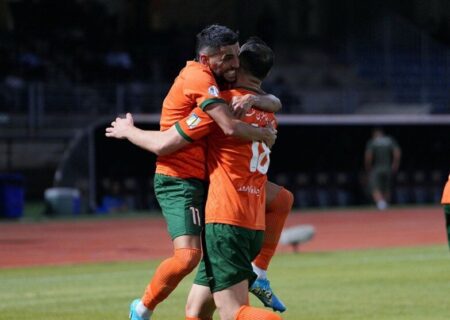 پیکان با هدایت خطیبی از خطر سقوط گریخت