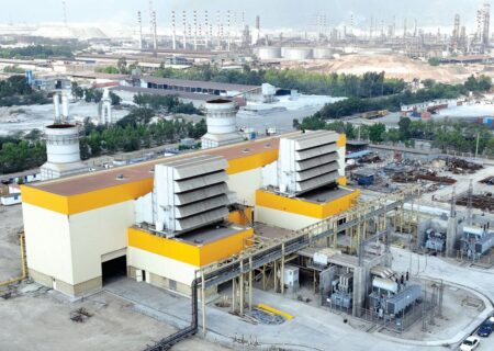 رونمایی از واحد دوم گازی نیروگاه آلومینیوم المهدی با حضور دکتر پزشکیان