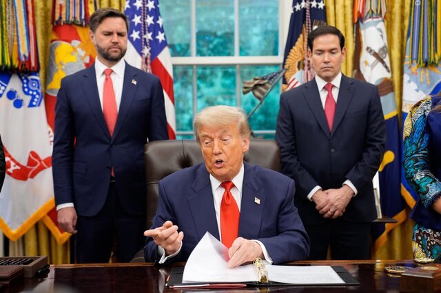 ترامپ خواستار اقدام فوری حماس شد