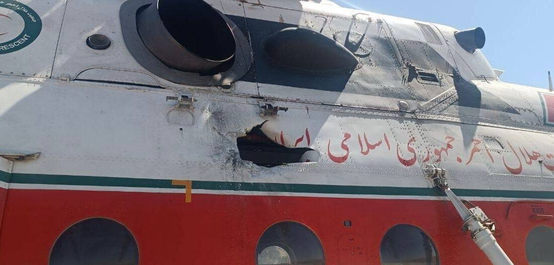 آخرین اخبار از وضعیت مصدومان سانحه بالگرد هلال‌احمر؛ علت حادثه اعلام شد