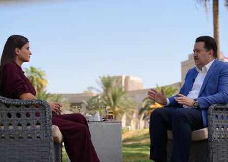 السودانی: از مسیر دیپلماسی برای حل مسائل ایران استقبال می‌کنیم / در راستای نزدیکی ایران و آمریکا گام برمی‌داریم