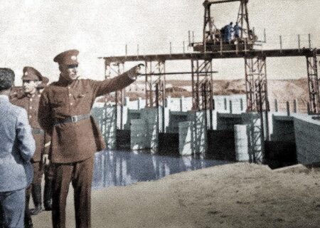 تصاویر دیده نشده از مراحل احداث دانشگاه تهران در ۹ دهه قبل