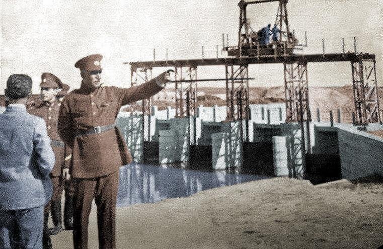 تصاویر دیده نشده از مراحل احداث دانشگاه تهران در ۹ دهه قبل