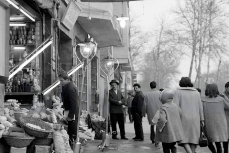 روایتی جذاب از زندگی سالمندان ایرانی در سال ۱۳۴۲