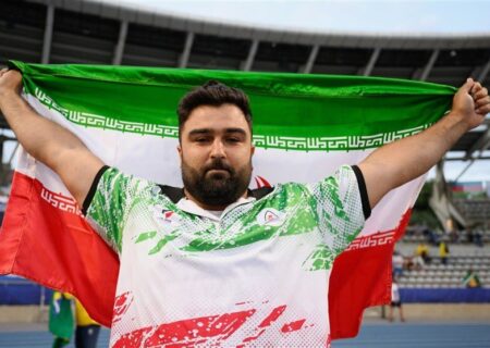 درخشش پارادوومیدانی‌کار ایرانی و کسب مقام قهرمانی جهان با ثبت رکورد جدید