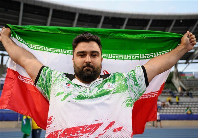 درخشش پارادوومیدانیکار ایرانی و کسب مقام قهرمانی جهان با ثبت رکورد جدید