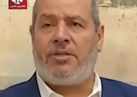 حضور علنی خلیل الحیه در برابر رسانه‌ها