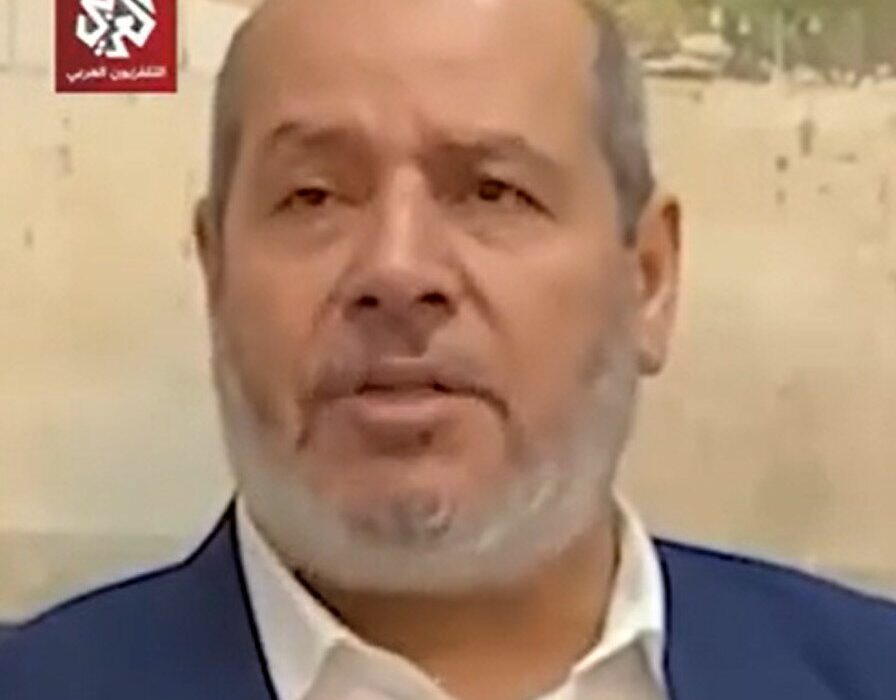 حضور علنی خلیل الحیه در برابر رسانهها