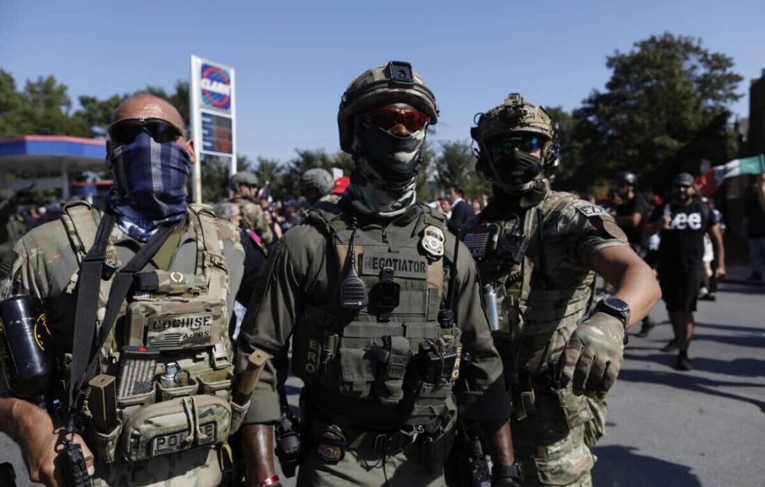 دستور ترامپ برای اعزام 300 نیروی گارد ملی به شیکاگو