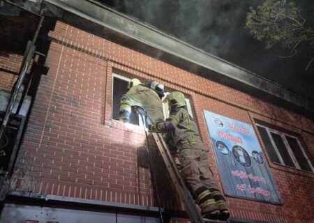 آتش‌سوزی در جنوب تهران؛ گزارش و جزئیات حادثه