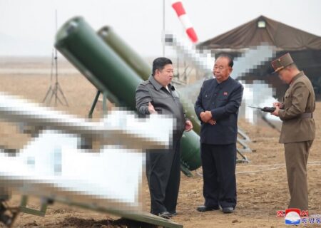 استقرار «تجهیزات ویژه» کره شمالی علیه اهداف آمریکا