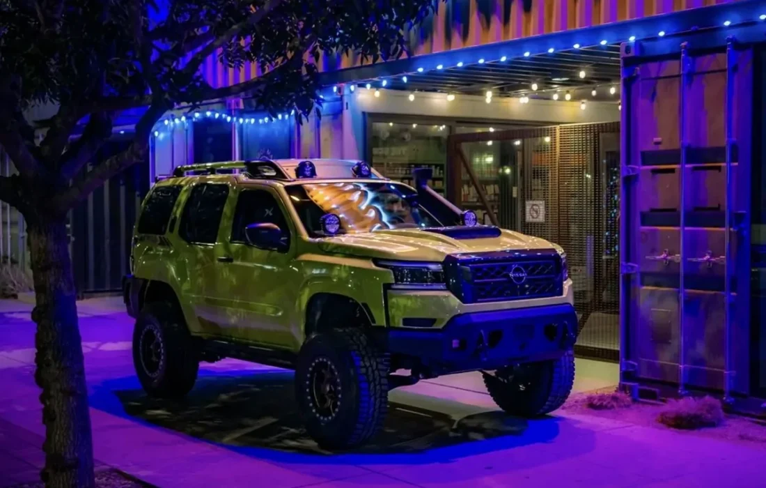 نیسان یکی از نامهای محبوب خود را دوباره زنده کرد