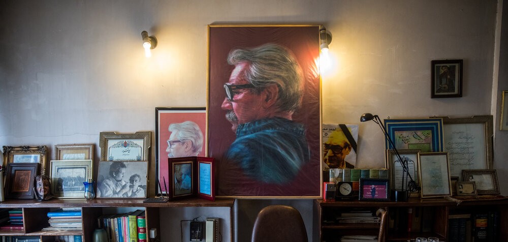 داستان دکوراسیون اتاق تولید محبوبترین همسایههای ایران