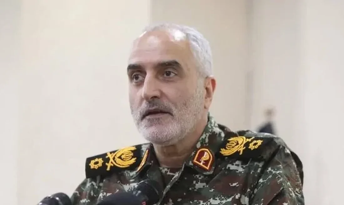 سردار قریشی معاون هماهنگکننده سپاه شد