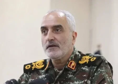 سردار قریشی معاون هماهنگ‌کننده سپاه شد