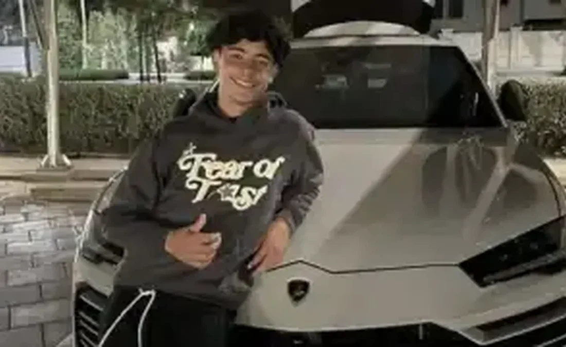 لامبورگینی ۲۶۵ هزار یورویی، هدیه لاکچری رونالدو به پسر ۱۵سالهاش