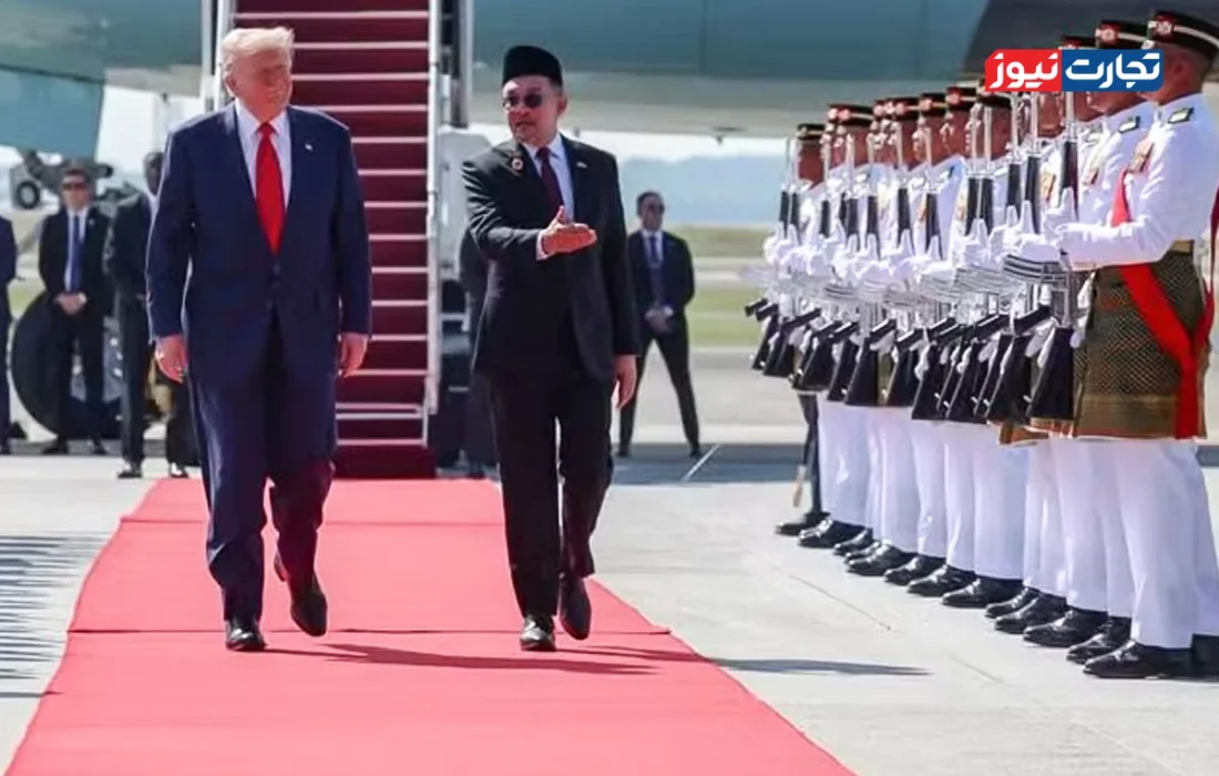 سایه سنگین جنگ تعرفهها بر تور آسیایی دونالد ترامپ