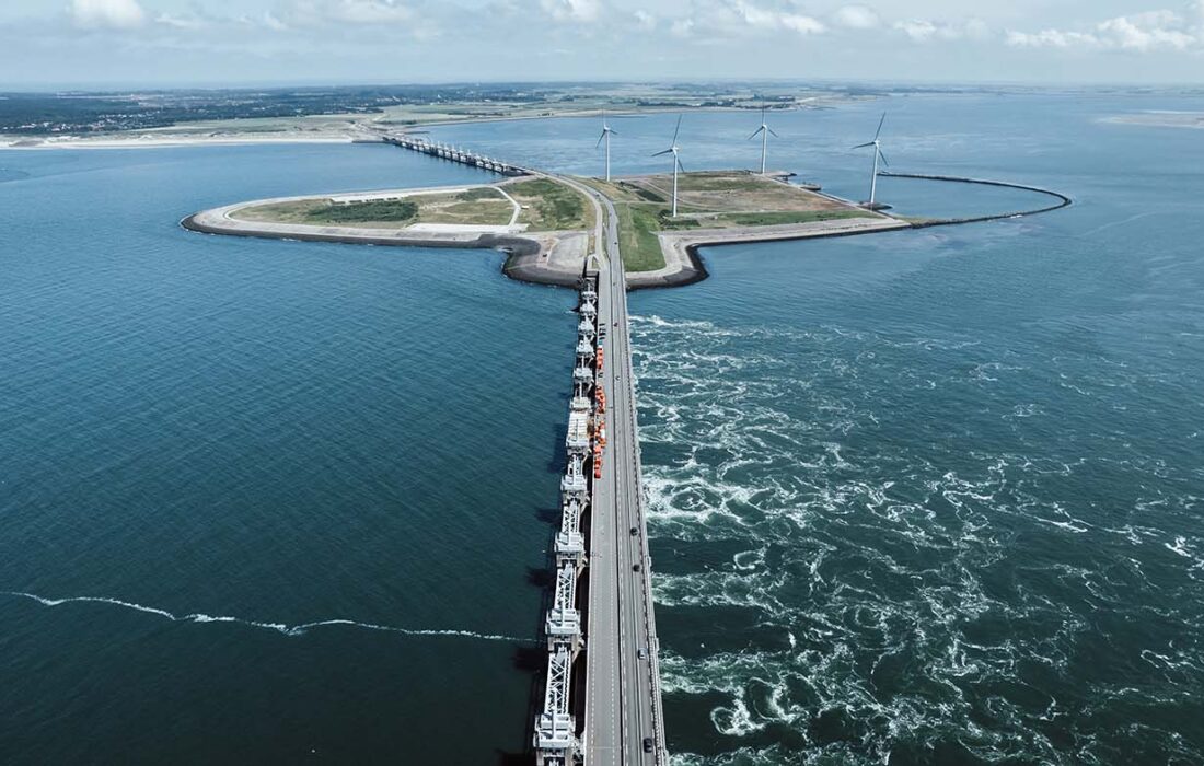 دلتا؛ سد زندهای که هلند را در برابر دریا محافظت میکند