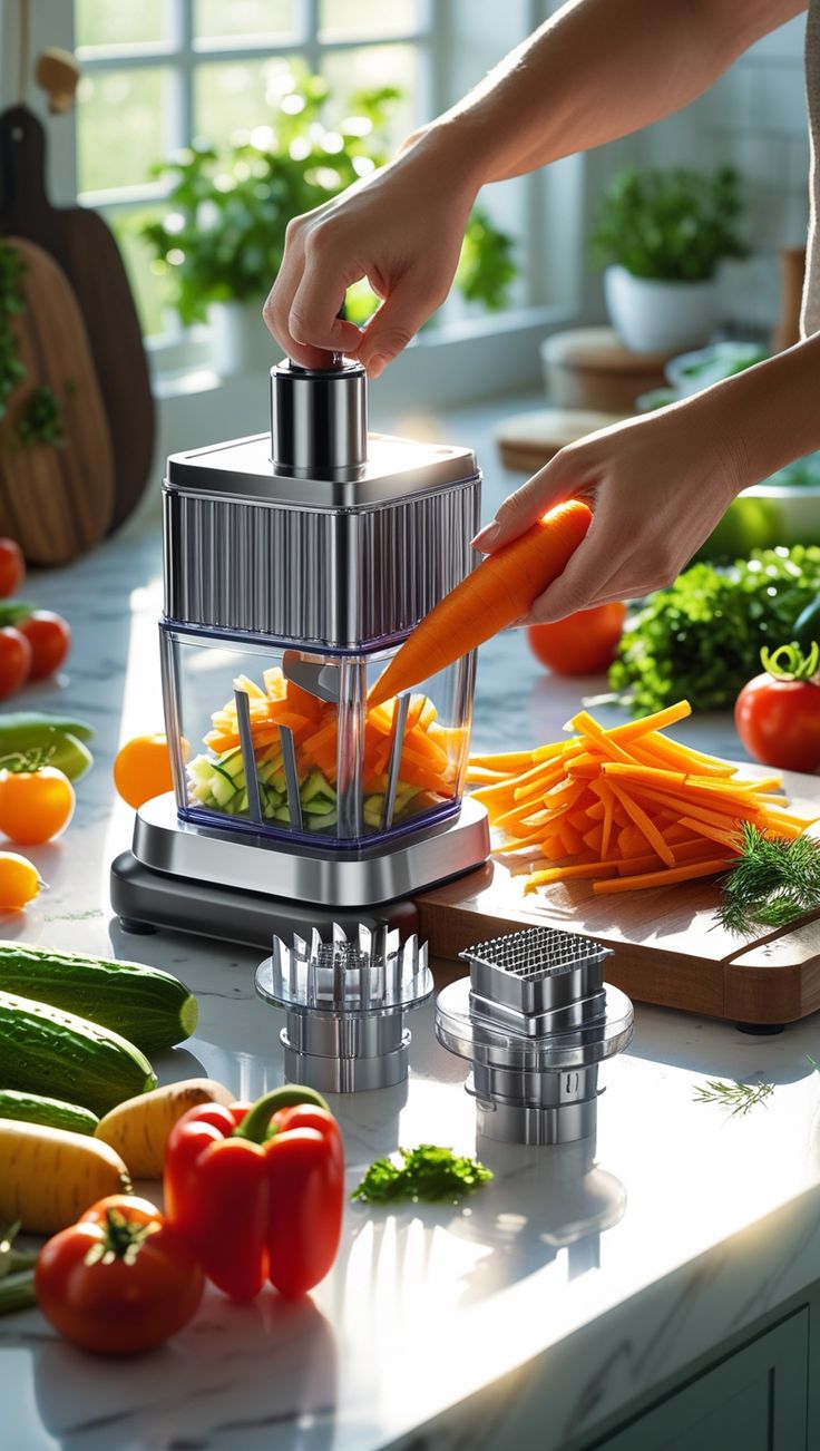 🔪 راهنمای جامع خردکن: از تاریخچه و انواع تا مزایا و نکات کلیدی برای خرید