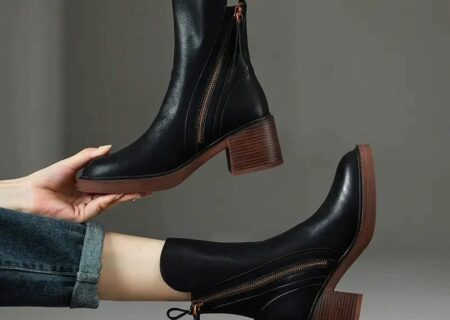 راهنمای جامع خرید و استایل نیم‌بوت: انتخابی شیک و کاربردی برای هر فصلی 👢