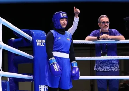 کسب نخستین مدال تاریخ بوکس بانوان ایران