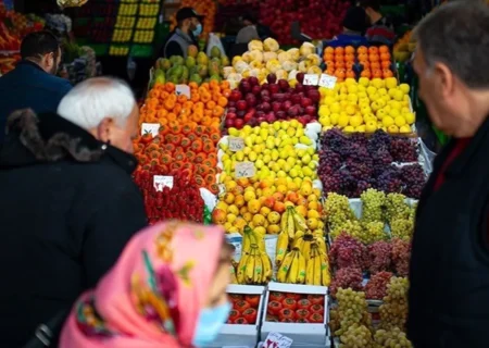 قیمت انواع میوه و سبزیجات در بازار کشور