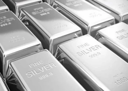 معامله ۳۵۴ کیلوگرم شمش نقره در بورس کالا