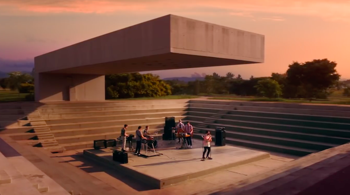 جزیره موسیقی: تجلی همنوایی معماری بتنی با زندگی اجتماعی