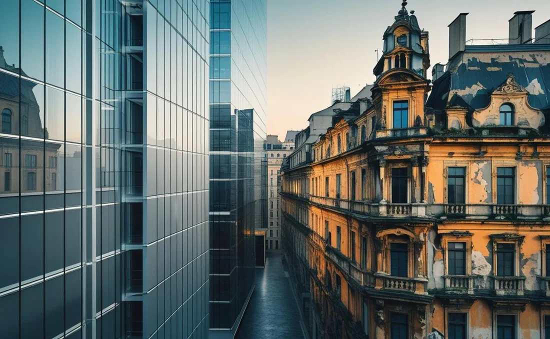 وقتی معماری روح انسانی خود را از دست میدهد، این اتفاق میافتد