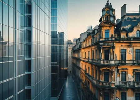 وقتی معماری روح انسانی خود را از دست می‌دهد، این اتفاق می‌افتد