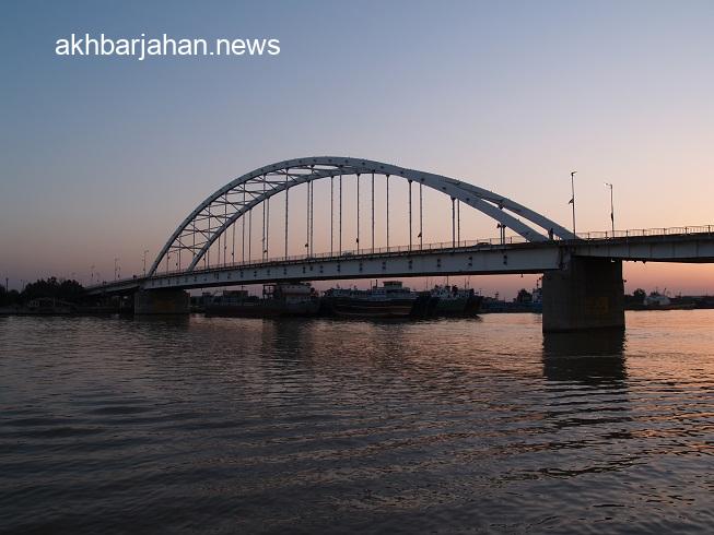 وضعیت بحرانی پل قدیم خرمشهر؛ درخواست مداخله فوری شهرداری برای محدودیت تردد