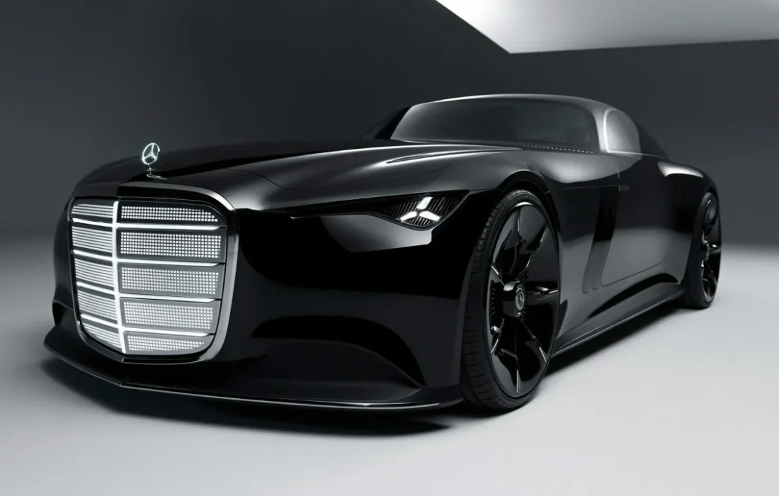 مرسدس بنز با طرح مفهومی Vision Iconic، چشم‌انداز خودروهای لوکس آینده را ترسیم کرد