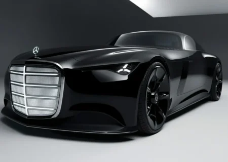 مرسدس بنز با طرح مفهومی Vision Iconic، چشم‌انداز خودروهای لوکس آینده را ترسیم کرد
