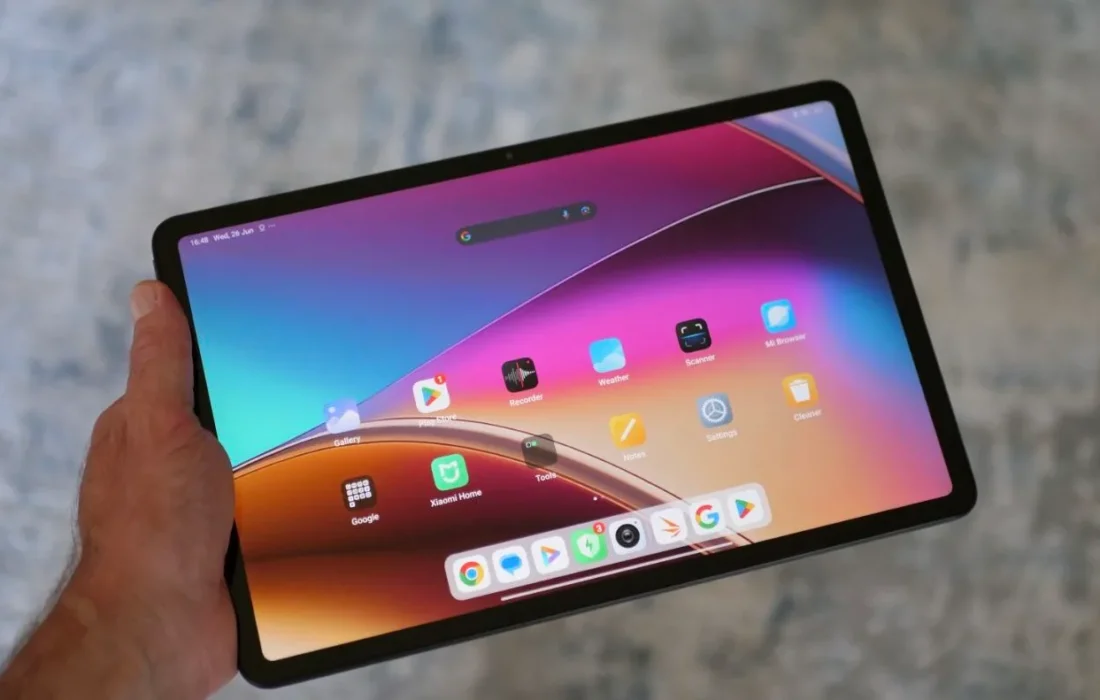 لو رفتن مشخصات تبلت جدید پوکو با قابلیت پشتیبانی از سیمکارت؛ بهزودی در بازارهای جهانی