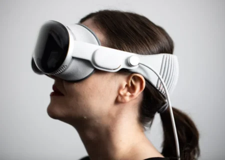 قابلیت پخش زنده سه‌بعدی مسابقات ورزشی به هدست ویژن پرو اپل اضافه شد