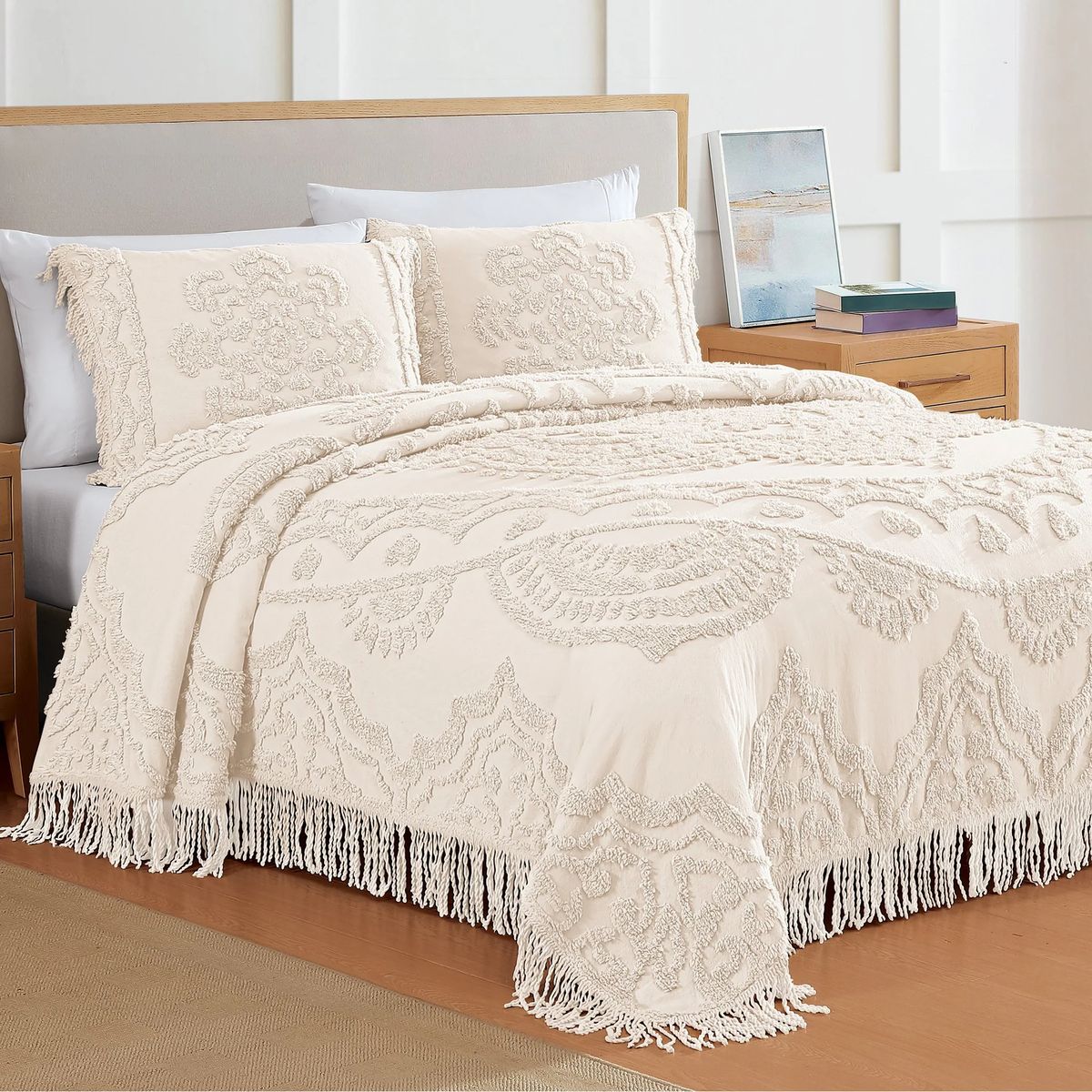 راهنمای جامع خرید و انتخاب روتختی: از جنس تا طرح برای خوابی آسوده 🛏️