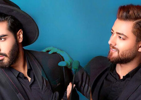 عیادت اعضای «ماکان بند» از حمید هیراد بستری در بیمارستان