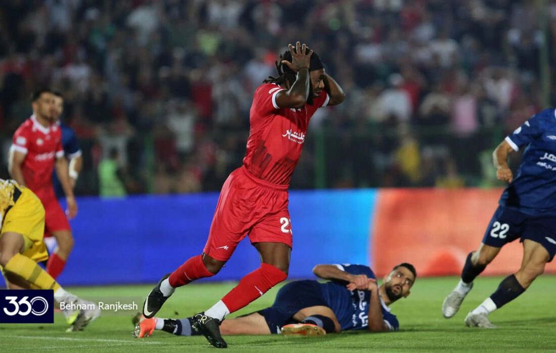 قطع همکاری پرسپولیس و هاشمیان در تهران