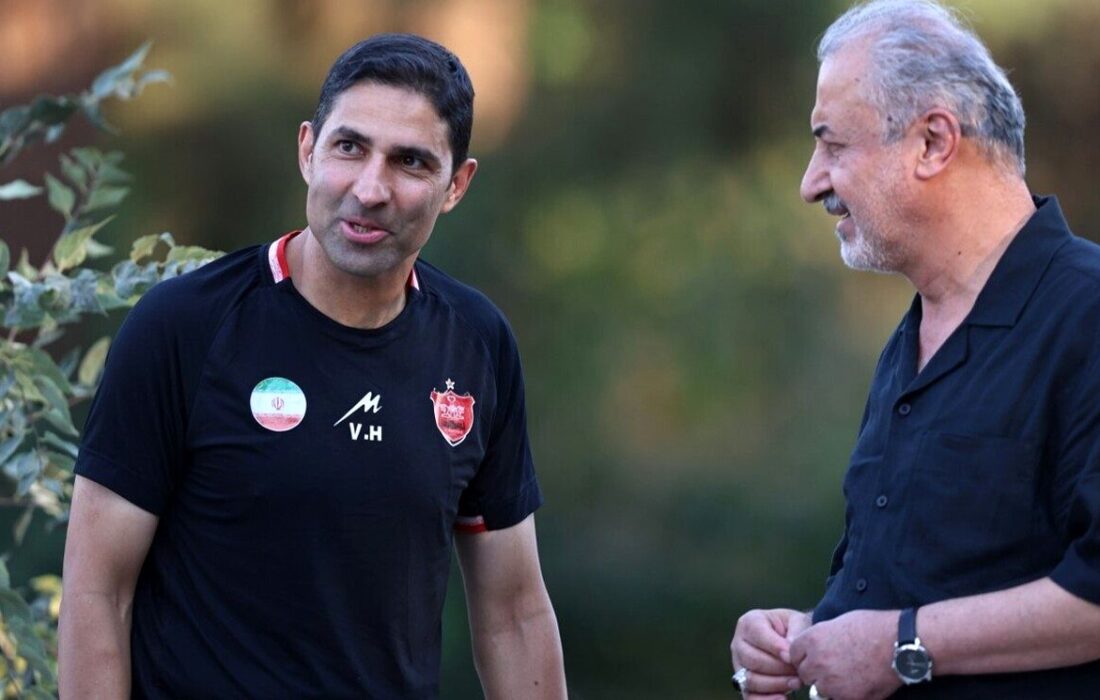 درویش و آقا وحید؛ متهمان اصلی عادیسازی شرایط پرسپولیس!