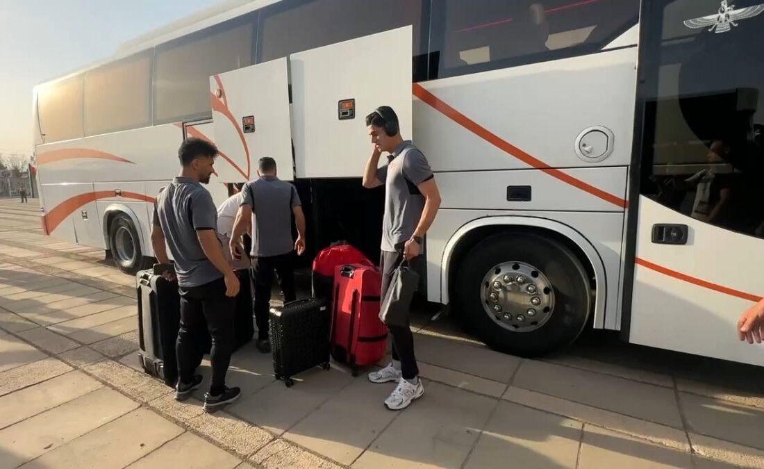 شب پر التهاب اتوبوس پرسپولیس در میان استقبال پرشور هواداران