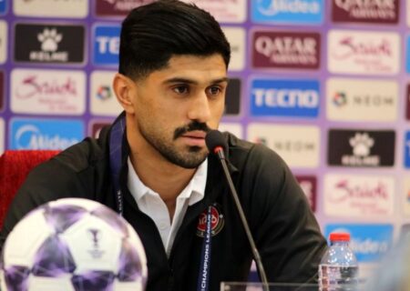 دیدار صمیمانه قلعه‌نویی با دانیال، منتقد سابق!