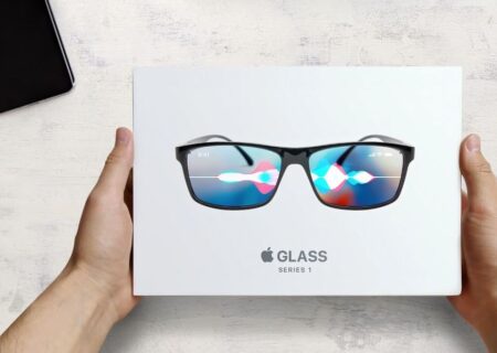 عرضه عینک‌های هوشمند اپل در بازار