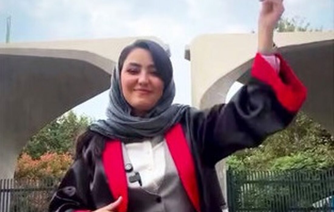 تجلیل باشکوه خانم دکتر از مقام پدر