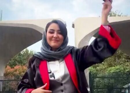 تجلیل باشکوه خانم دکتر از مقام پدر