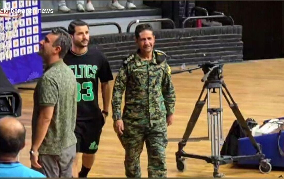 بازیکن استقلال با پیراهن تیم آمریکایی دیده شد