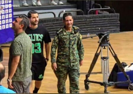 بازیکن استقلال با پیراهن تیم آمریکایی دیده شد