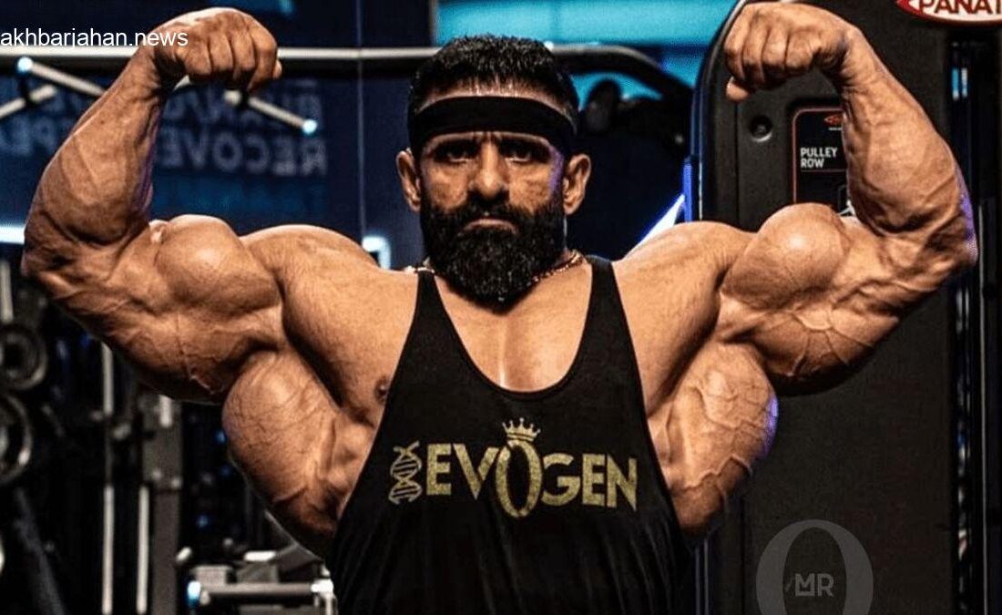 هادی چوپان، مردی که به عنوان خطرناکترین بدنساز جهان شناخته میشود