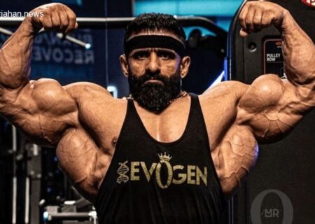 هادی چوپان، مردی که به عنوان خطرناک‌ترین بدنساز جهان شناخته می‌شود