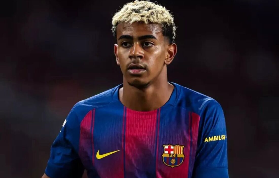 حرکت زیدانی یامال، پاریس را به تحسین واداشت!